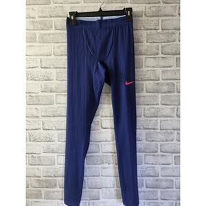 Nike Air 2023 Pro Elite Rosa Team Long Tights Blue Mens Size S New DX9059-000